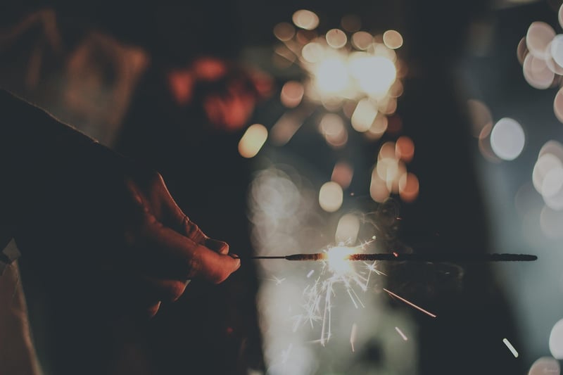 Sparkler Exit